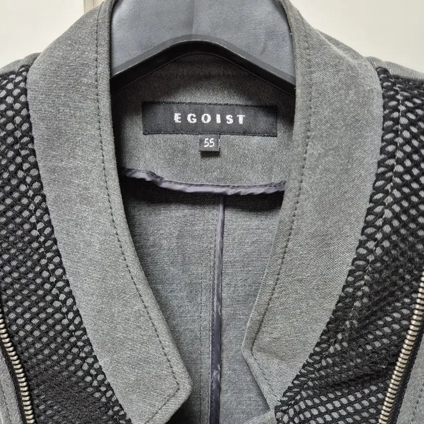 [BUNJANG] Egoist Short Zipper Jacket / Egoist 지퍼 숏자켓