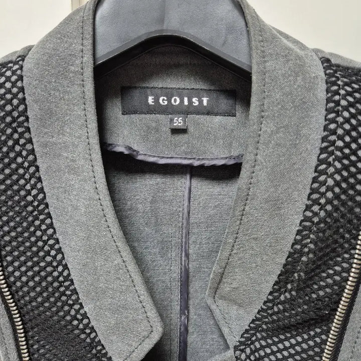 [BUNJANG] Egoist Short Zipper Jacket / Egoist 지퍼 숏자켓