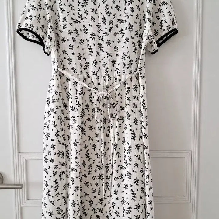 [BUNJANG] M SENSE Flower Pattern Long Dress / 미센스 플라워 패턴 롱 원피스