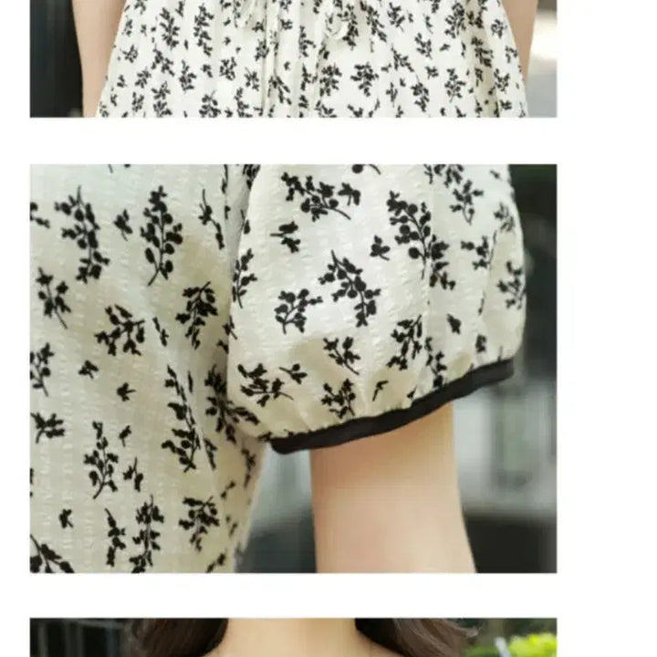 [BUNJANG] M SENSE Flower Pattern Long Dress / 미센스 플라워 패턴 롱 원피스
