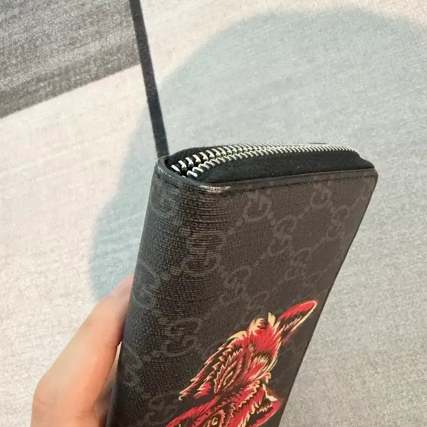 [BUNJANG] Gucci Wolf Long Wallet / 구찌 울프 장지갑(국내에서 현재 못 구하는 매물)