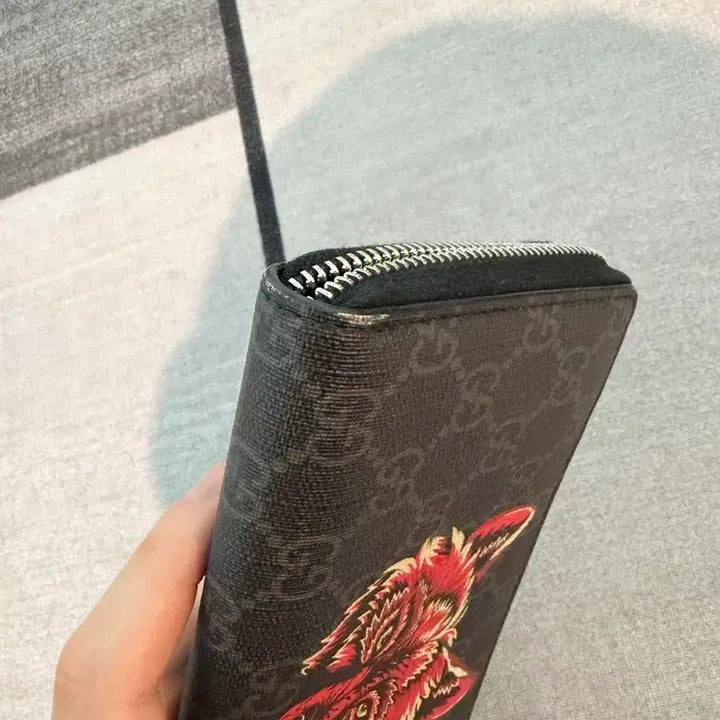 [BUNJANG] Gucci Wolf Long Wallet / 구찌 울프 장지갑(국내에서 현재 못 구하는 매물)