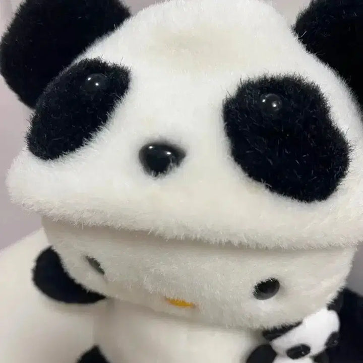 [BUNJANG] Vintage Panda Kitty Hat Removable Mascot Bag / 고전 판다키티 모자벗겨지는 키티 판다가방 팬더키티