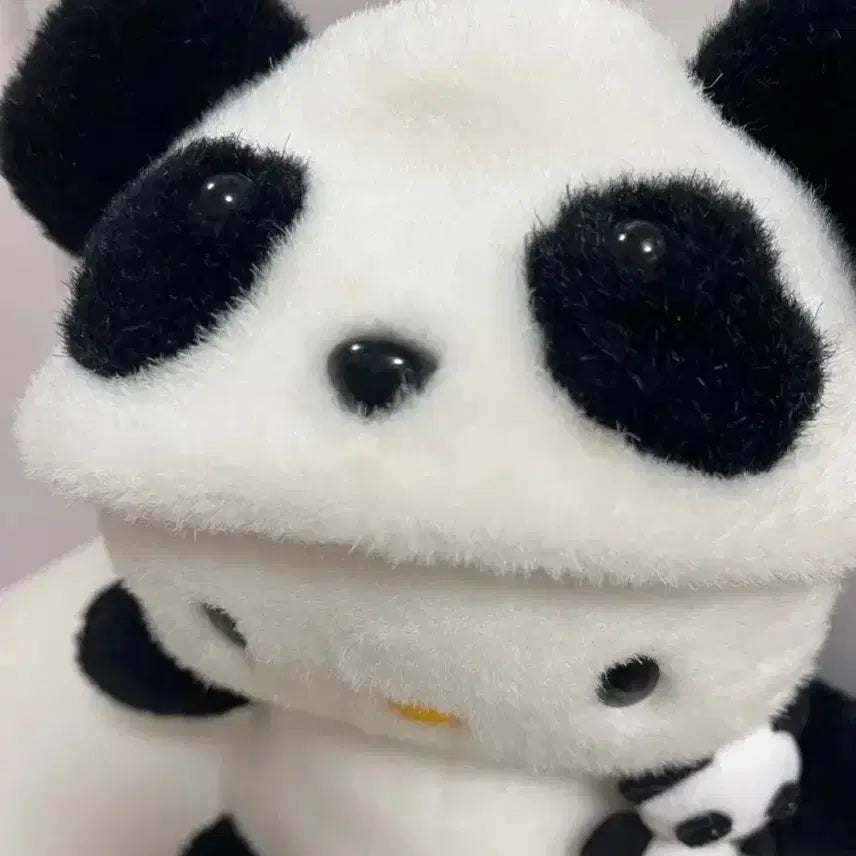 [BUNJANG] Vintage Panda Kitty Hat Removable Mascot Bag / 고전 판다키티 모자벗겨지는 키티 판다가방 팬더키티