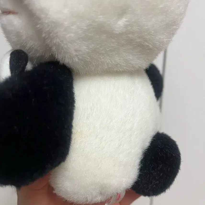 [BUNJANG] Vintage Panda Kitty Hat Removable Mascot Bag / 고전 판다키티 모자벗겨지는 키티 판다가방 팬더키티