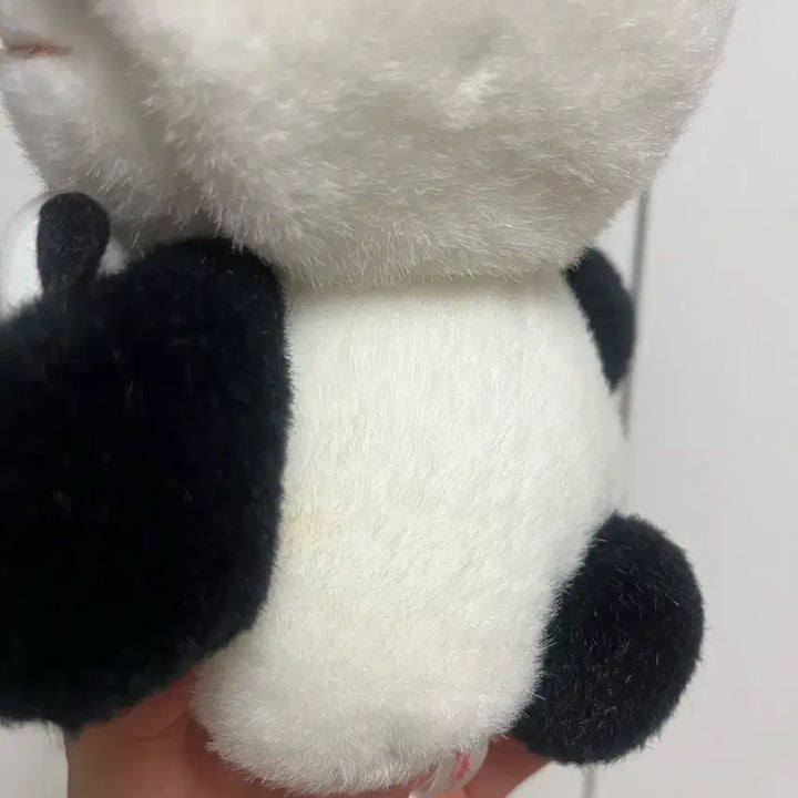 [BUNJANG] Vintage Panda Kitty Hat Removable Mascot Bag / 고전 판다키티 모자벗겨지는 키티 판다가방 팬더키티
