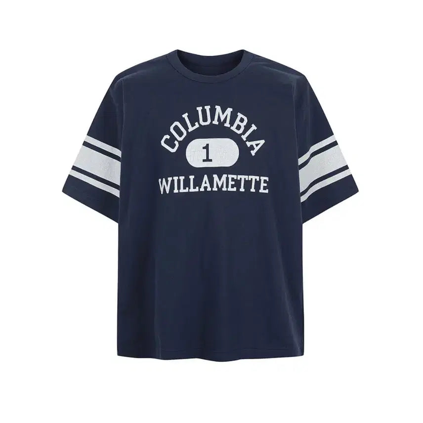 [BUNJANG] CIOTA Football Short Sleeve T-shirt / [새상품/L] 시오타 CIOTA 풋볼 반팔 티셔츠