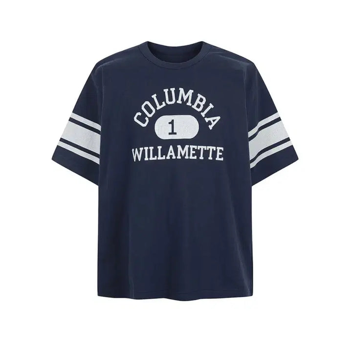 [BUNJANG] CIOTA Football Short Sleeve T-shirt / [새상품/L] 시오타 CIOTA 풋볼 반팔 티셔츠