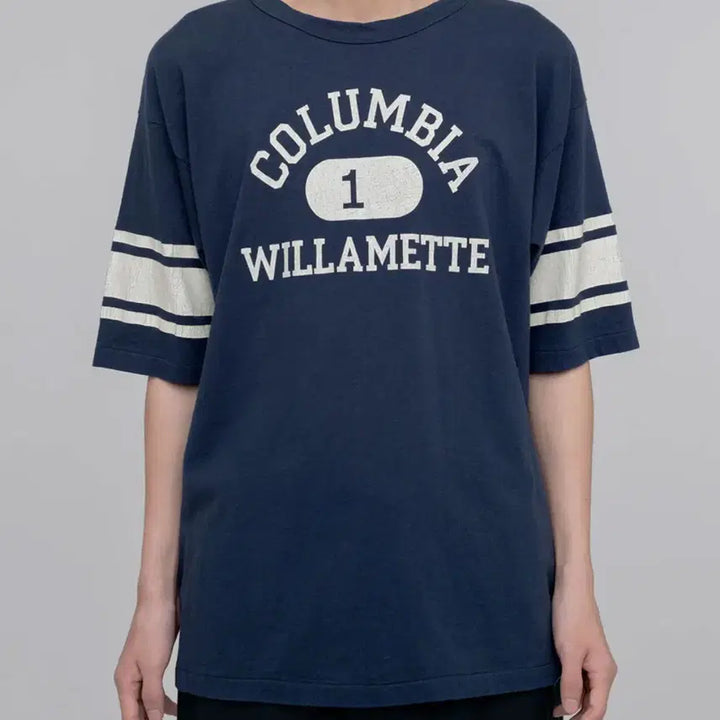 [BUNJANG] CIOTA Football Short Sleeve T-shirt / [새상품/L] 시오타 CIOTA 풋볼 반팔 티셔츠