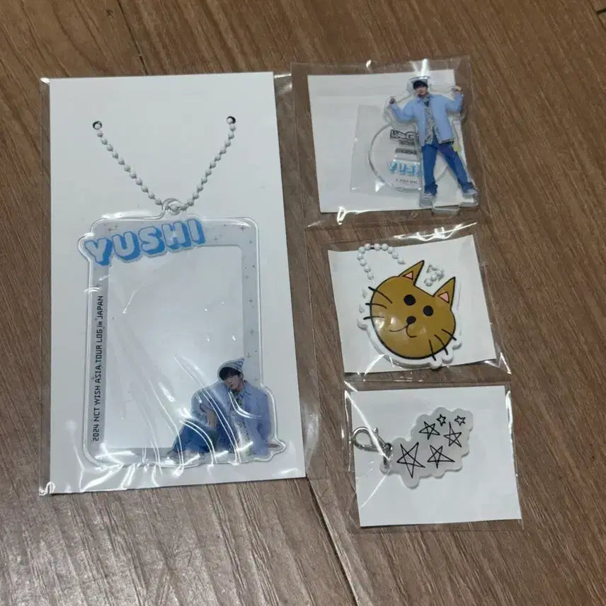 [BUNJANG] NCT WISH Yushi Login Japan Random Toy Acesta Keyring Holder (Sealed) / 엔시티위시 로그인 재팬 랜덤토이 유우시 미개봉 양도 아크스타 키링 홀더
