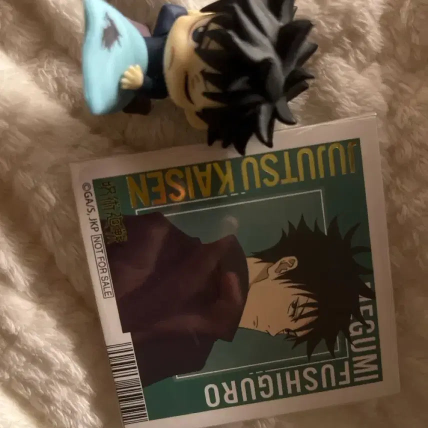 [BUNJANG] Jujutsu Kaisen Megumi Fushiguro Bundle Set / 주술회전 후시구로 메구미 오네무탄&amp;색지? 일괄판매합니다!!