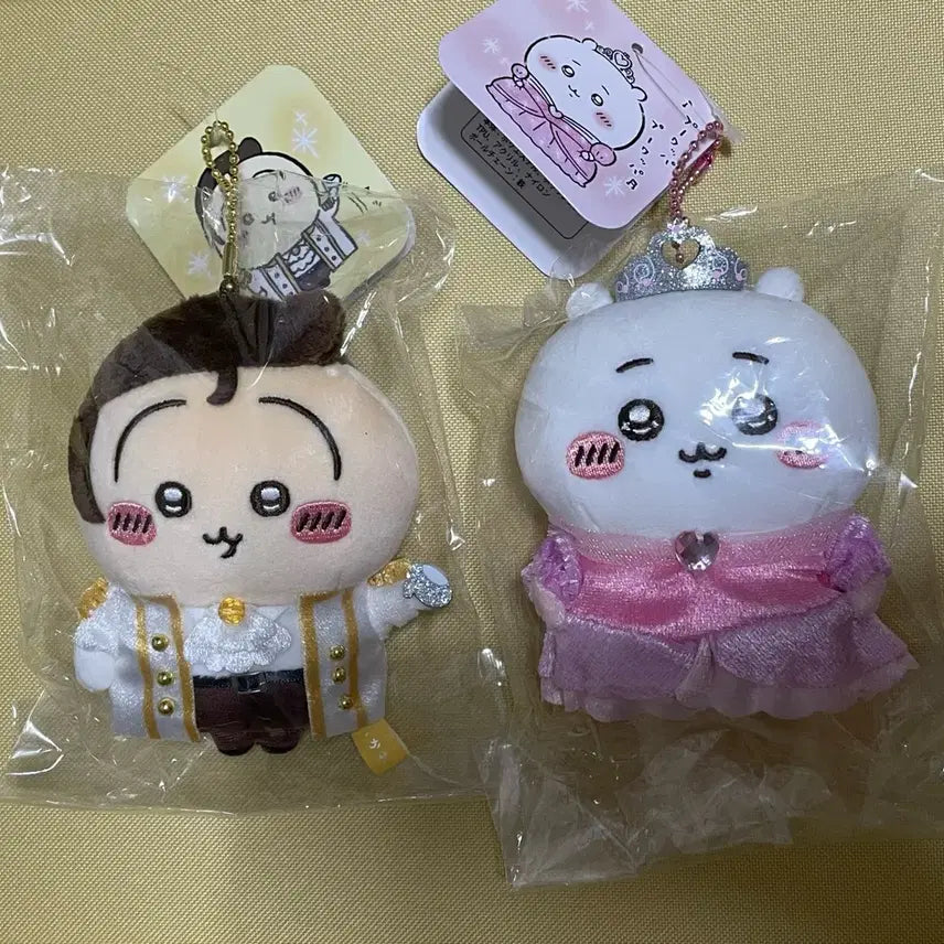 [SOLD OUT] 프린세스 공주 치이카와 왕자 프린스 우사기 인형 세트