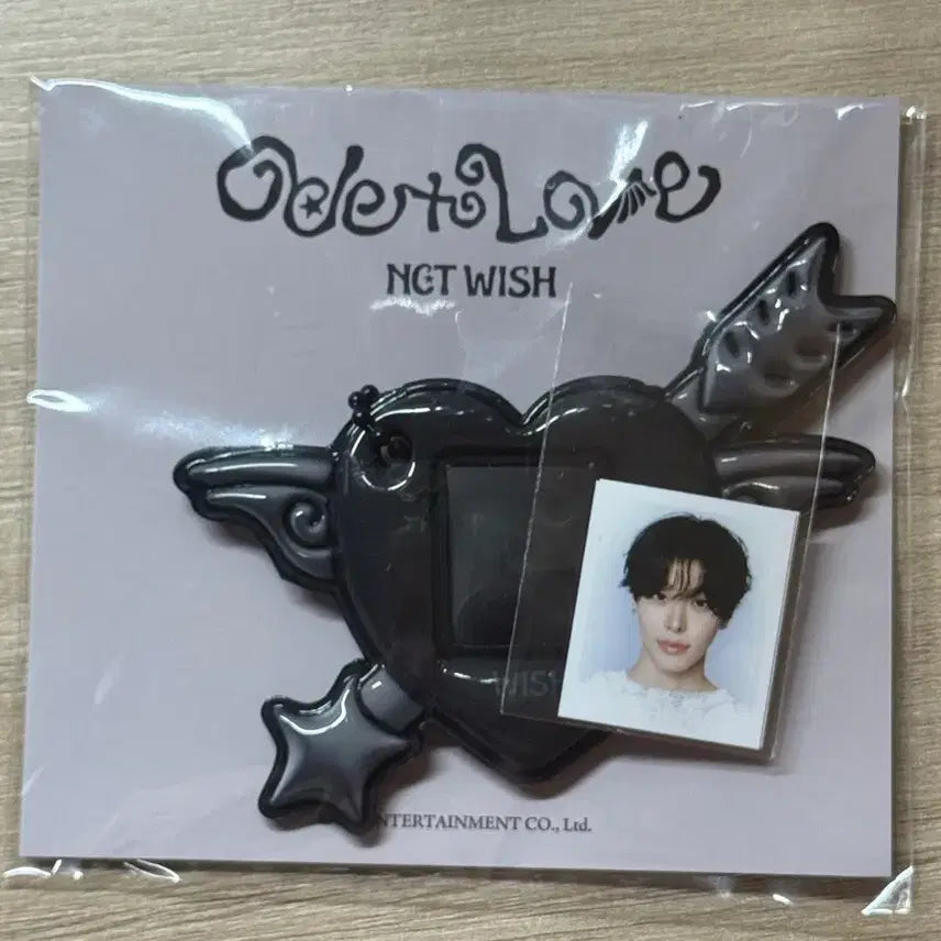 [BUNJANG] NCT WISH Riku Odd to Love Mini ID Photocard Holder / (리쿠)엔시티위시 오드투러브 팝업 미니 아이디 포토 홀더