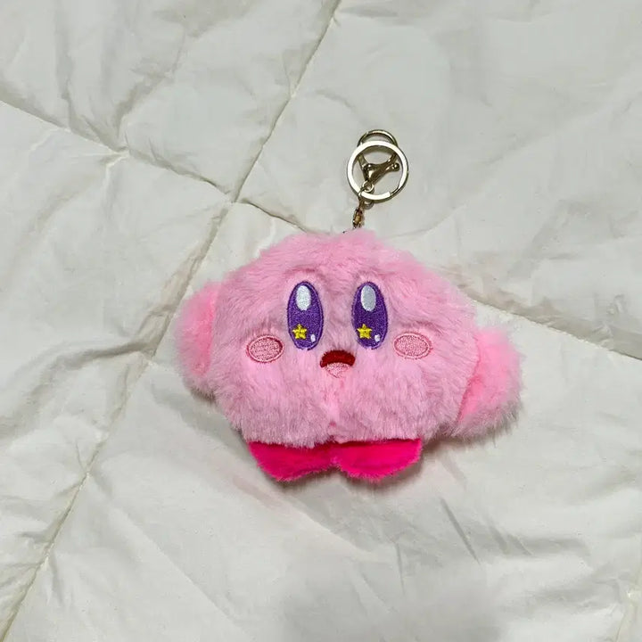 [BUNJANG] Kirby Coin Pouch Keychain Plush / 커비 동전지갑 파우치 키링 인형뽑기