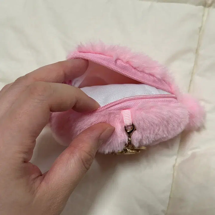 [BUNJANG] Kirby Coin Pouch Keychain Plush / 커비 동전지갑 파우치 키링 인형뽑기