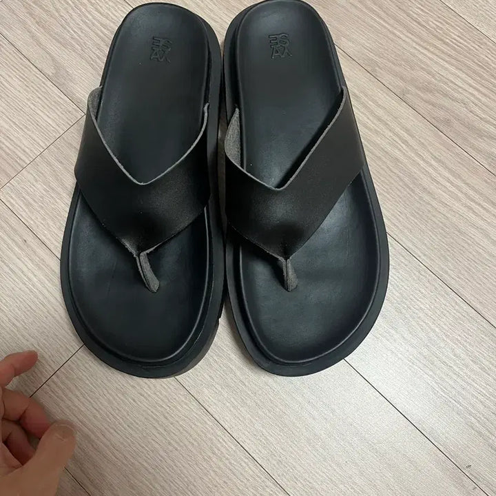[BUNJANG] Yase Flip Flop 260 Leather Sandals / 야세 플립플랍 260 야세 쪼리 야세 슬리퍼 야세 레더 쪼리 레더 슬리퍼