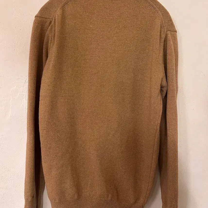 [SOLD OUT] 꼼데가르송 플레이 가디건 베이지 (실측 95-100)