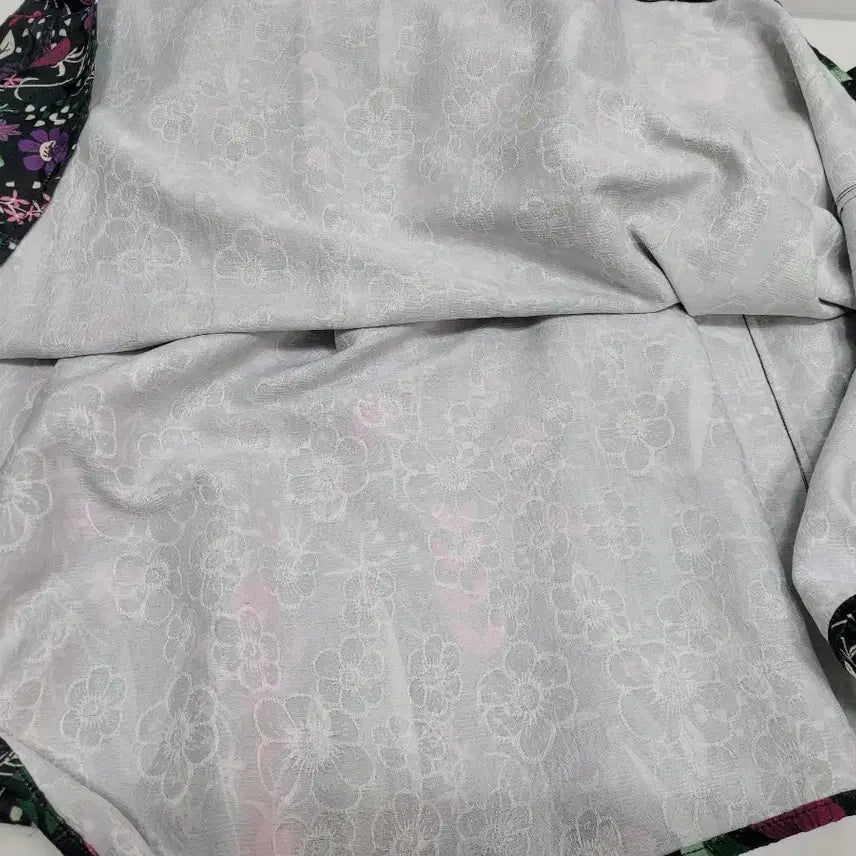 [SOLD OUT] ANNA SUI 안나수이 24SS 플라워 뒷밴딩 스커트 / 여 77