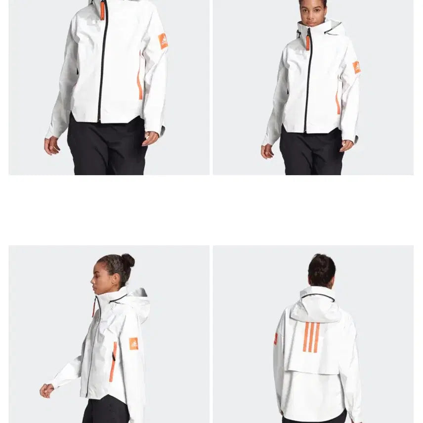 [SOLD OUT] 아디다스 마이쉘터 레인자켓 바람막이 - XS(실측S)사이즈