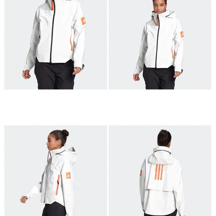 [SOLD OUT] 아디다스 마이쉘터 레인자켓 바람막이 - XS(실측S)사이즈
