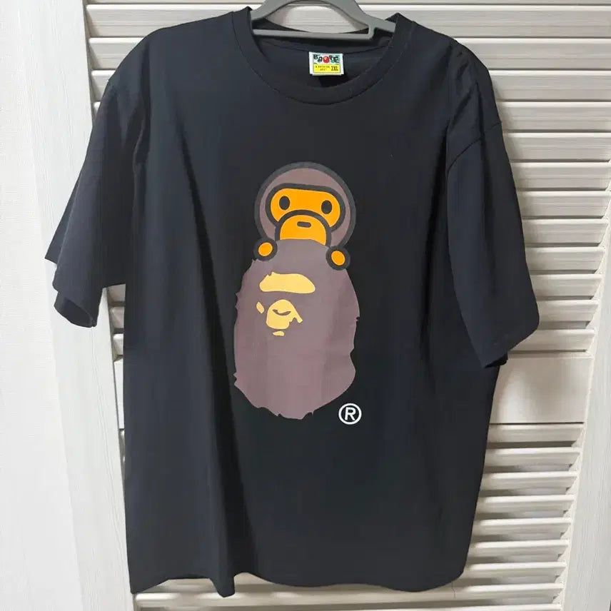 [BUNJANG] BAPE T-shirt XXL / 베이프 반팔 XXL
