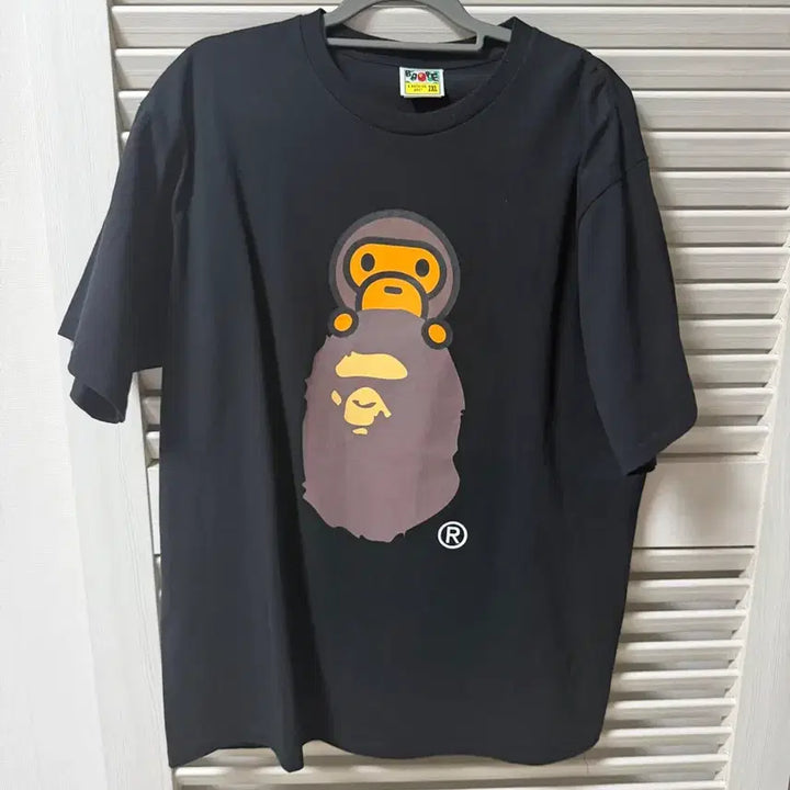[BUNJANG] BAPE T-shirt XXL / 베이프 반팔 XXL