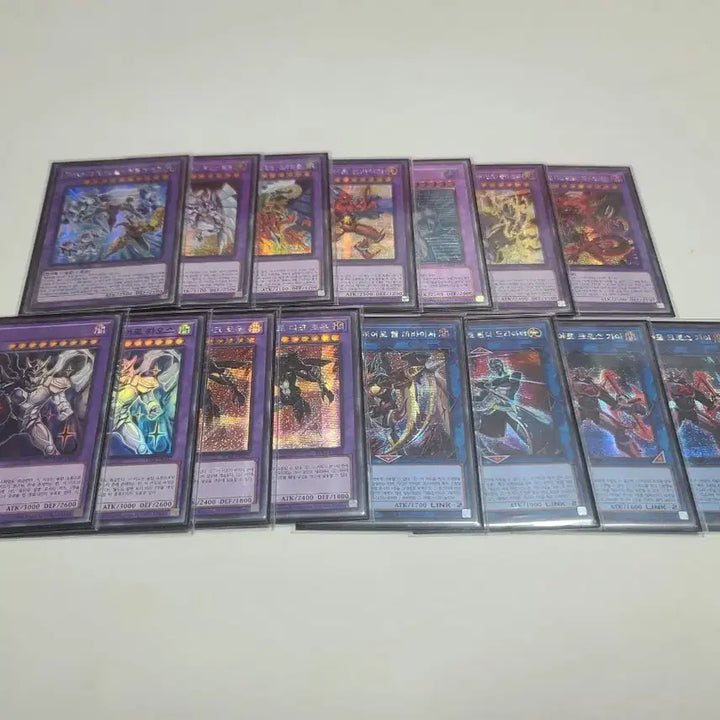 [BUNJANG] Yu-Gi-Oh! HERO Deck with 3 Excluder Cards / 유희왕 엑스클루더 일판 3장 포함 히어로덱 시크작