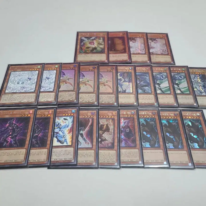 [BUNJANG] Yu-Gi-Oh! HERO Deck with 3 Excluder Cards / 유희왕 엑스클루더 일판 3장 포함 히어로덱 시크작