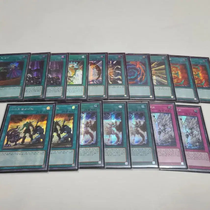 [BUNJANG] Yu-Gi-Oh! HERO Deck with 3 Excluder Cards / 유희왕 엑스클루더 일판 3장 포함 히어로덱 시크작