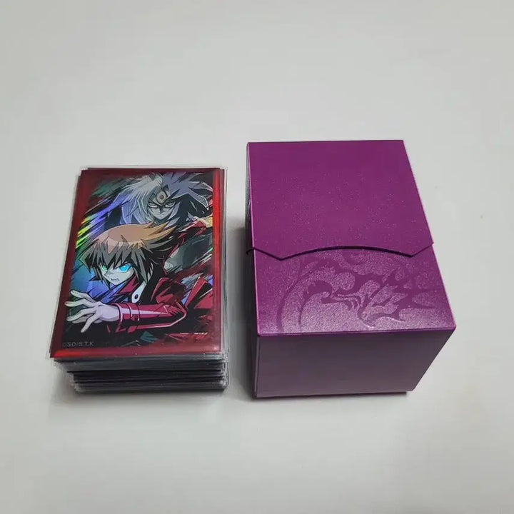 [BUNJANG] Yu-Gi-Oh! HERO Deck with 3 Excluder Cards / 유희왕 엑스클루더 일판 3장 포함 히어로덱 시크작