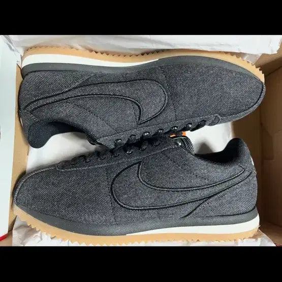 [BUNJANG] Nike Cortez Black Denim Women&