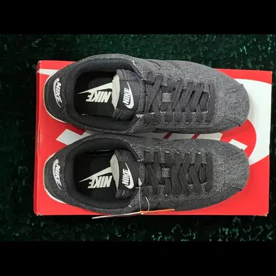 [BUNJANG] Nike Cortez Black Denim Women&