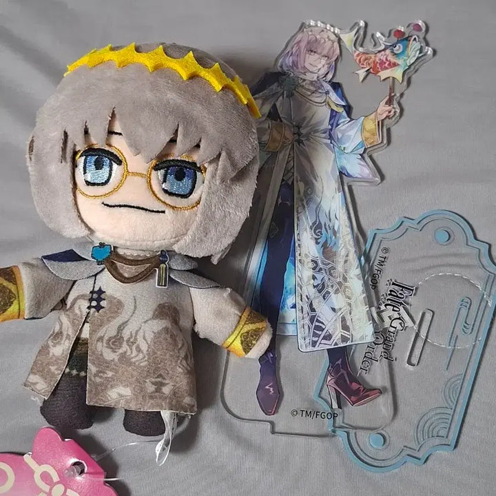 [BUNJANG] Fate/Grand Order Oberon Nui and Acrylic Set / 페그오 오베론 누이 중국 아크릴 판매