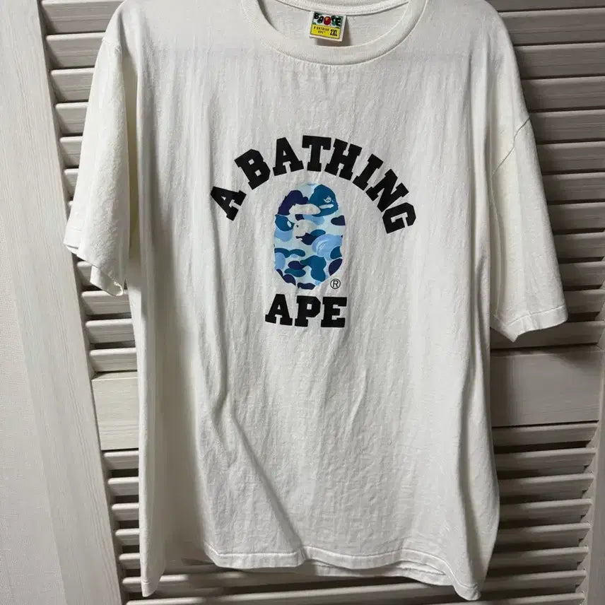 [BUNJANG] BAPE Camo Pattern T-shirt (XXL) / 베이프 반팔 XXL