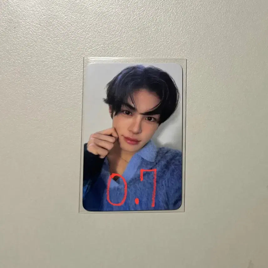 [BUNJANG] Jeon Woong (AB6IX) My First Kick Withmu POB Photocard / 판매 킥플립 민제 My First Kick 위드뮤 예판특전 포카 판매