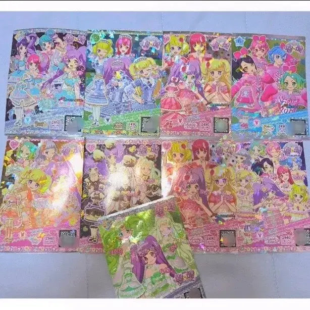 [BUNJANG] PriPara Paradise Vocal Doll Promo Tickets Bundle Set / 프리파라 드림티켓 프로모 티켓 파라다이스 보컬돌 가챠샵 일괄 판매