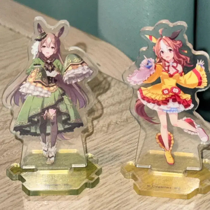 [BUNJANG] Uma Musume Acrylic Stand Bundle Set / 우마무스메 아크릴 스탠드
