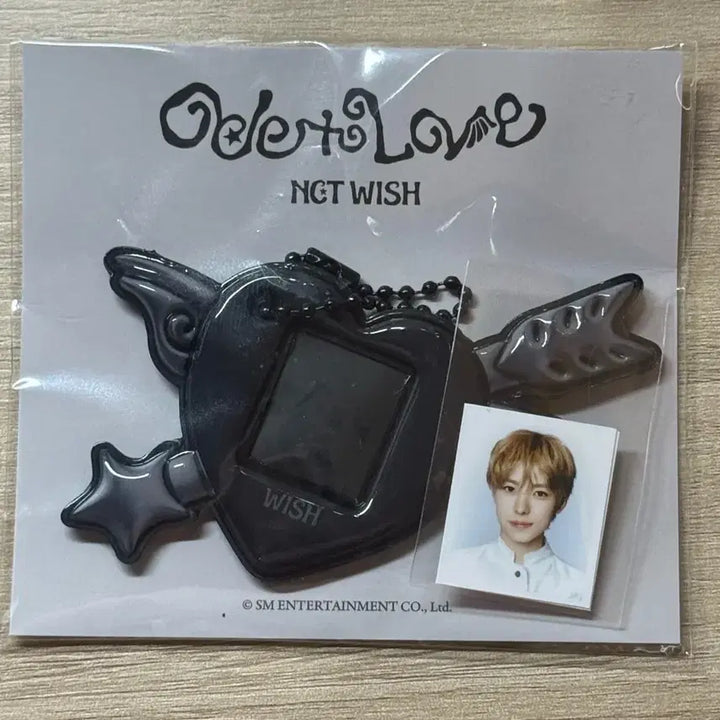 [BUNJANG] NCT WISH Yuushi Mini ID Photocard Holder / (유우시)엔시티위시 오드투러브 팝업 미니 아이디 포토 홀더