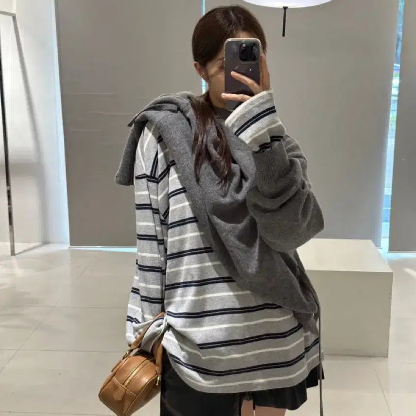 [BUNJANG] Draeson Striped T-shirt / 드레송 단가라티