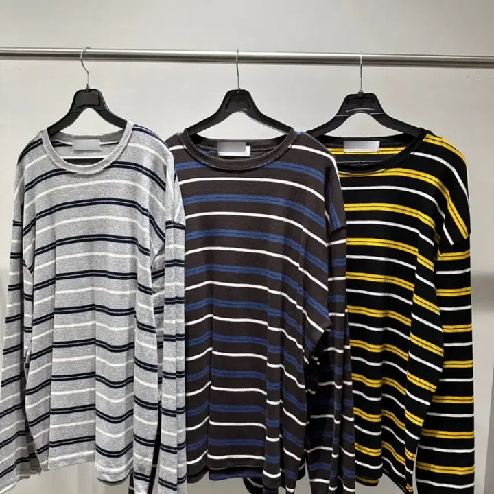 [BUNJANG] Draeson Striped T-shirt / 드레송 단가라티
