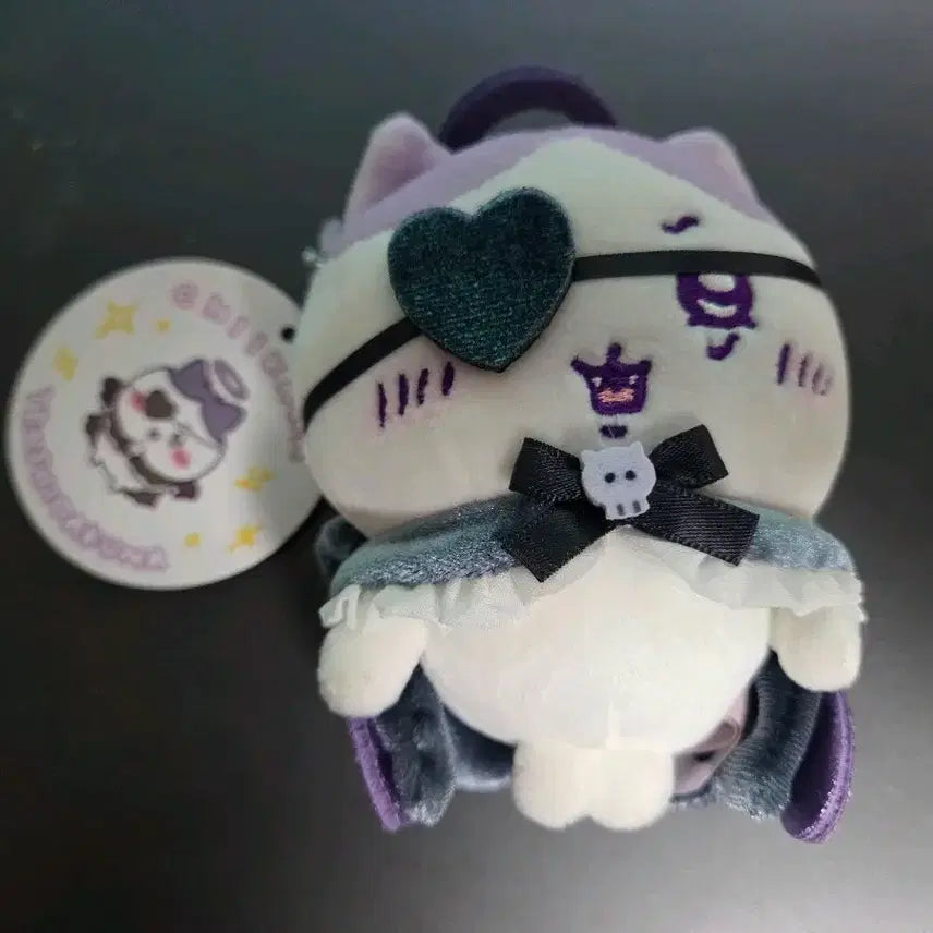 [BUNJANG] Fallen Angel Hachiware Plush Doll / 천사(타락) 하치와레 인형
