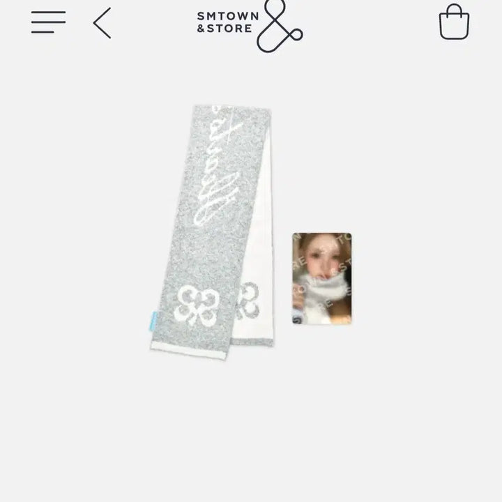 [SOLD OUT] 하츠투하츠 팬미팅 머플러 MD 유하 포카 팝니다
