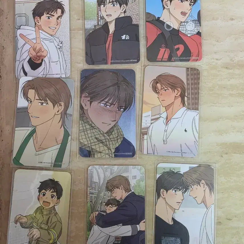 [BUNJANG] Mopeun Seven Sundays Visit Photocard Bundle Set / 모펀 일곱번의 선데이 방문포카 방포 1셋트 드볼