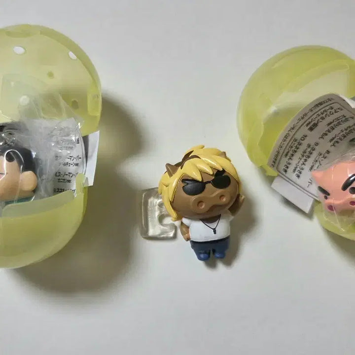 [BUNJANG] Crayon Shin-chan Gal Burigiburiemon Gacha Figure Keychain Bundle Set / 이번주만 일괄) 일본 짱구는 못말려 갸루 부리부리몬 가챠 피규어 키링