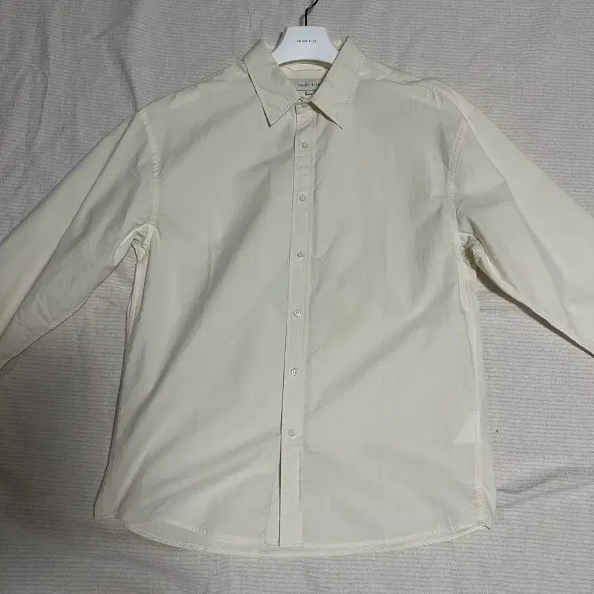 [BUNJANG] Union Blue Laundry Shirt M Lemon / 유니온블루 런드리셔츠 m 레몬