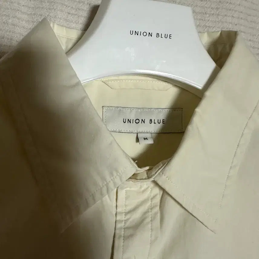 [BUNJANG] Union Blue Laundry Shirt M Lemon / 유니온블루 런드리셔츠 m 레몬