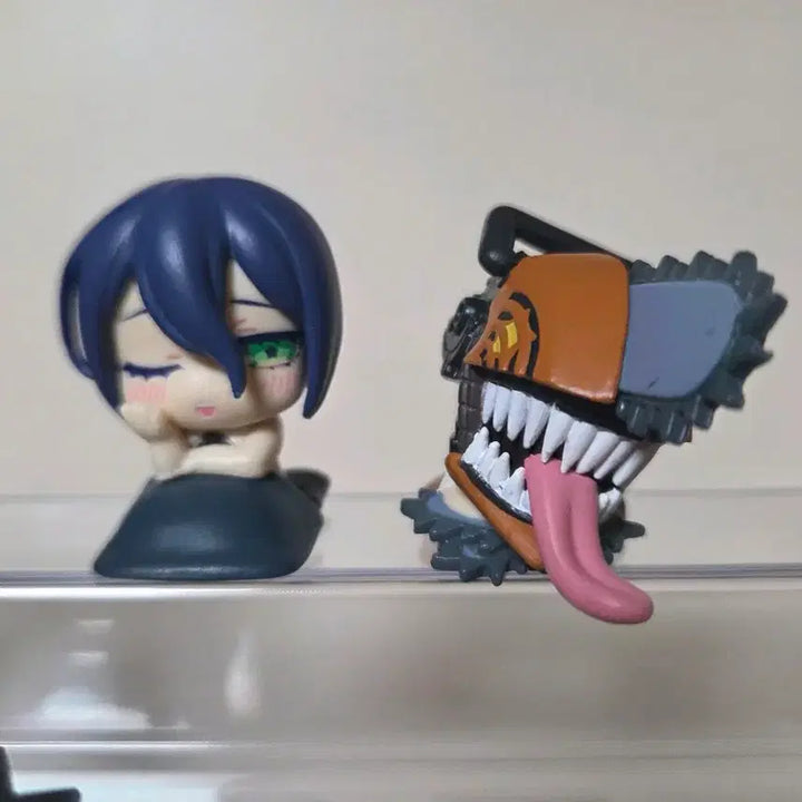[BUNJANG] Chainsaw Man Onesutan Leje &amp; Denji Gacha Figures / 체인소맨 오네무탄 레제편 덴지, 레제 가챠 피규어