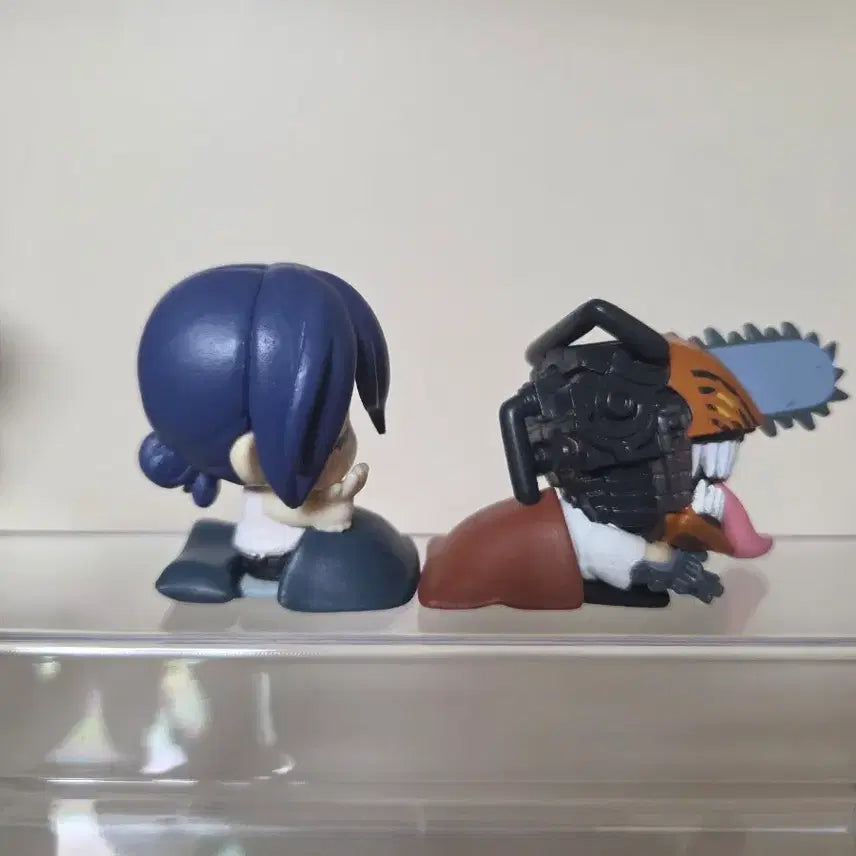 [BUNJANG] Chainsaw Man Onesutan Leje &amp; Denji Gacha Figures / 체인소맨 오네무탄 레제편 덴지, 레제 가챠 피규어