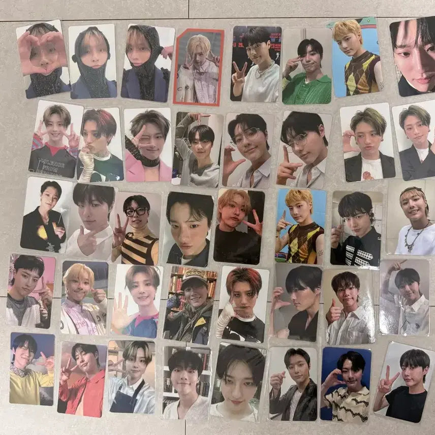 [BUNJANG] Woodz Cho Seung Youn Photocard Bundle Set / 우즈 조승연 woodz 포카 40장 일괄