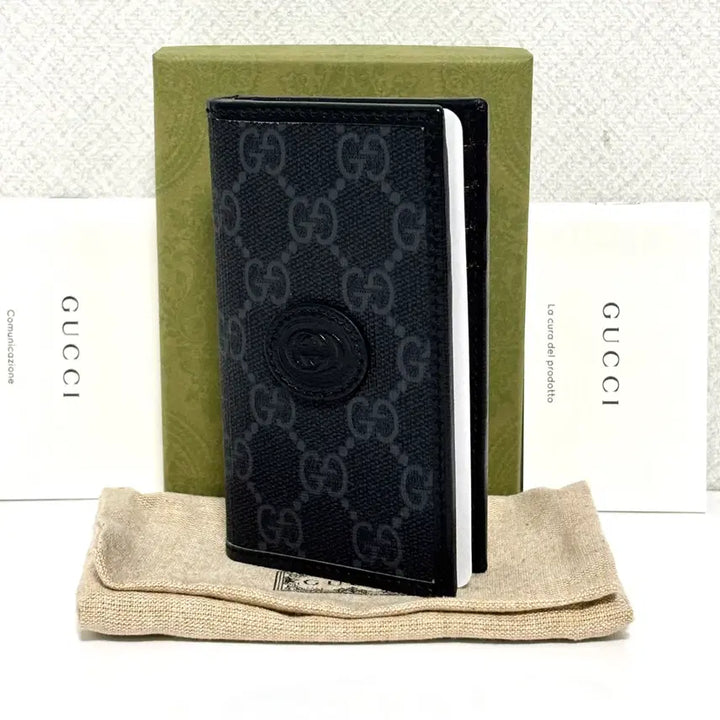 [BUNJANG] Gucci GG Interlocking Card Wallet / [P급/정품] 구찌 GG 인터로킹 카드지갑